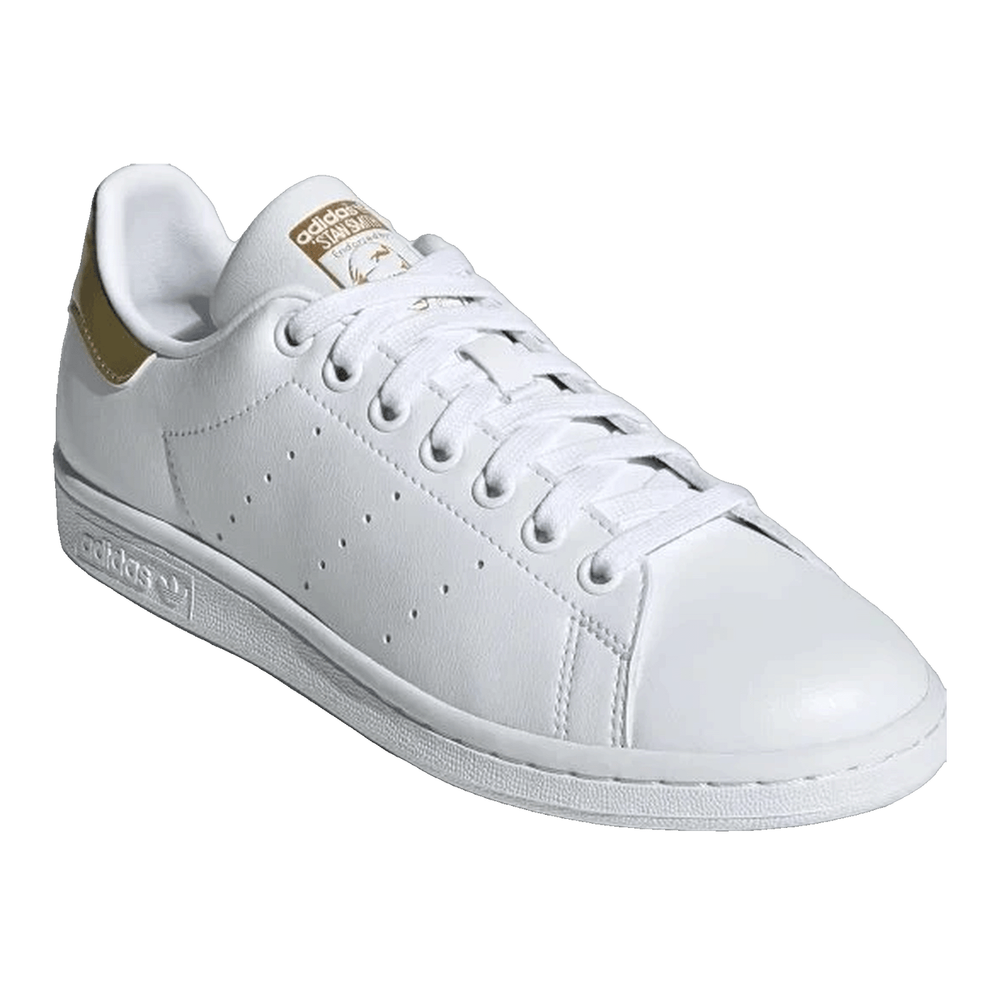 adidas Stan Smith White Gold Metallic Side G58184