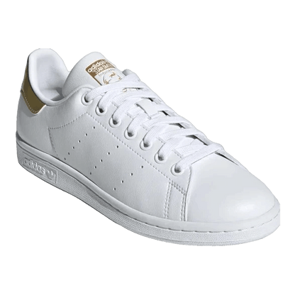 adidas Stan Smith White Gold Metallic Side G58184