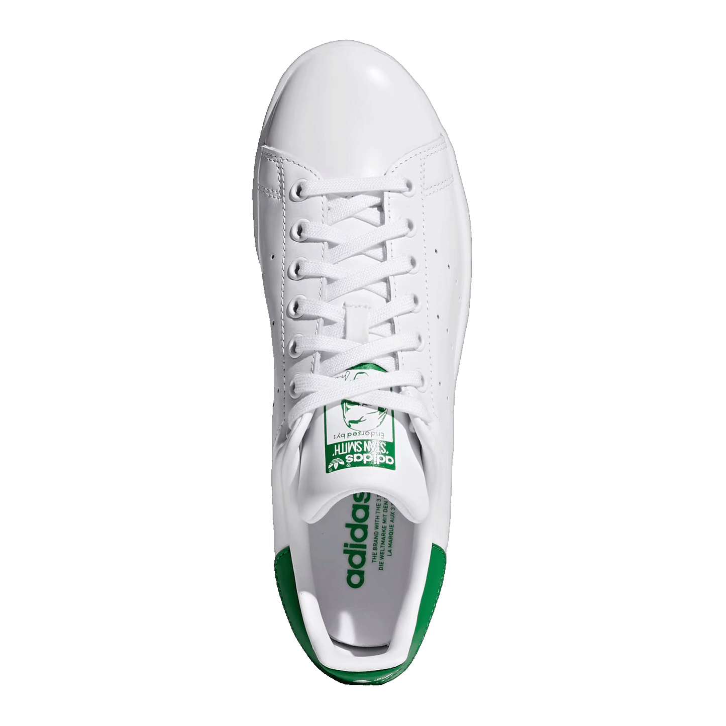 adidas Stan Smith White Green (OG) Oben M20324