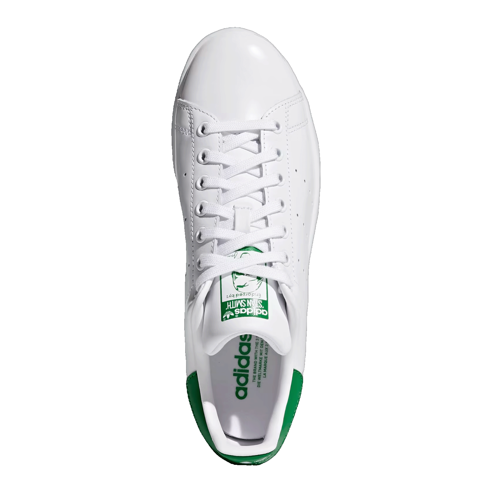 adidas Stan Smith White Green (OG) Oben M20324