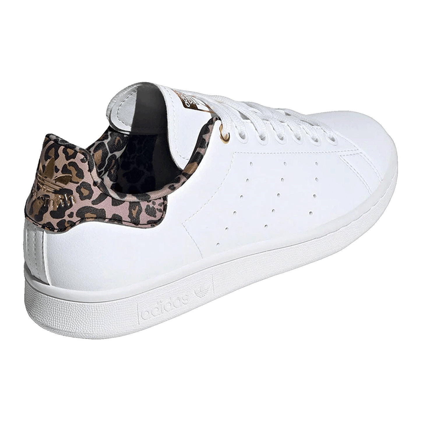 adidas Stan Smith White Leopard (W) Back