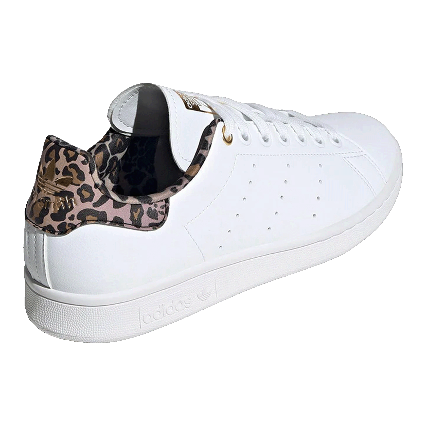 adidas Stan Smith White Leopard (W) Back
