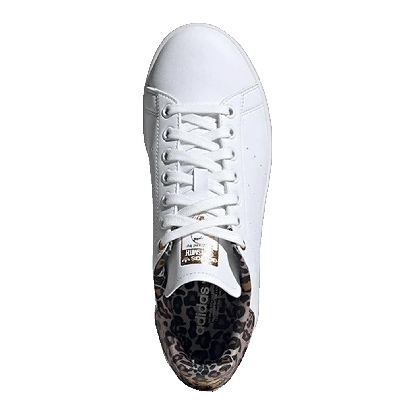 adidas Stan Smith White Leopard (W) Oben