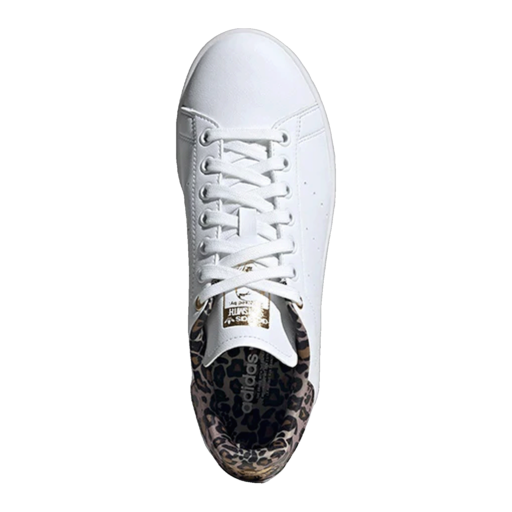 adidas Stan Smith White Leopard (W) Oben
