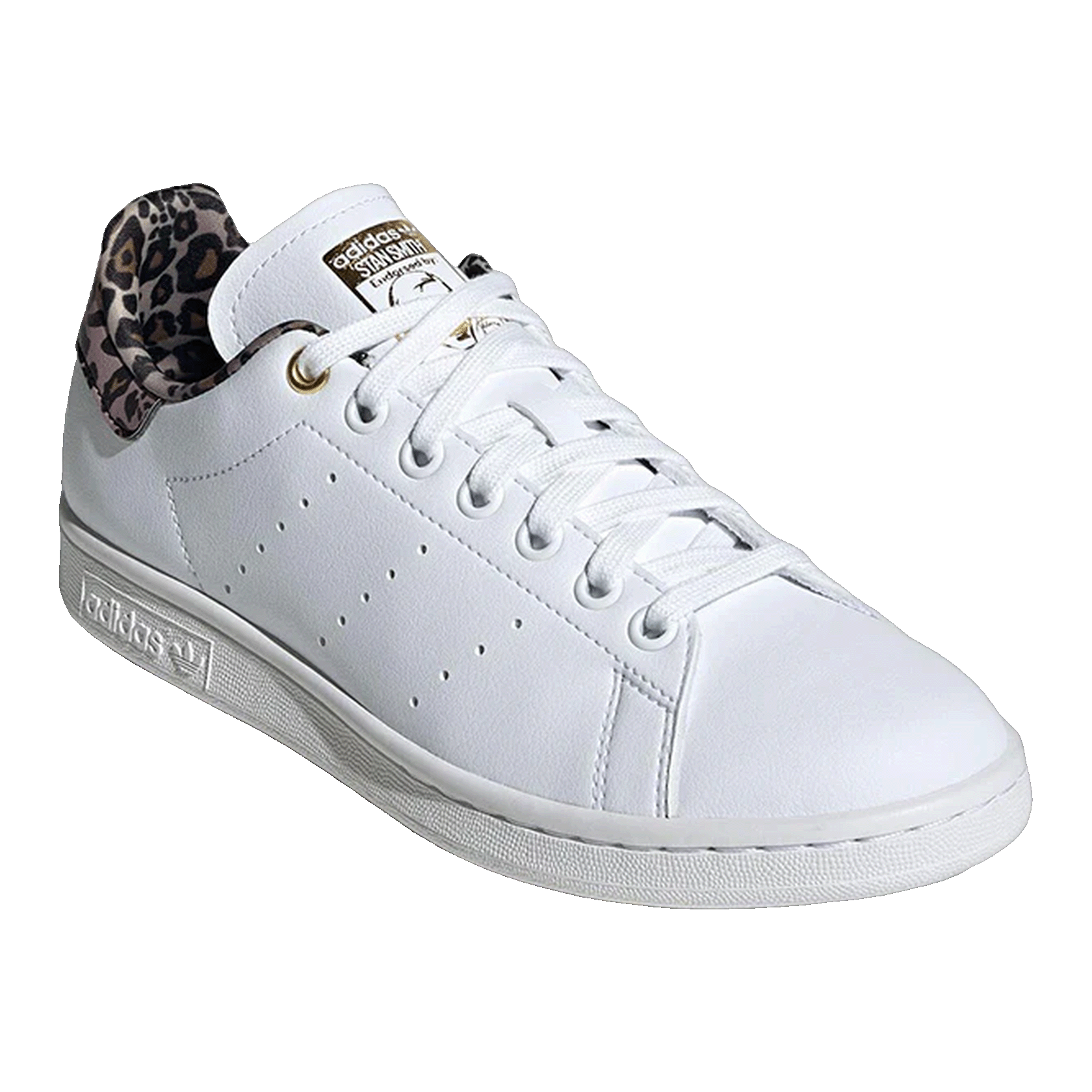 adidas Stan Smith White Leopard (W) Side GY9543