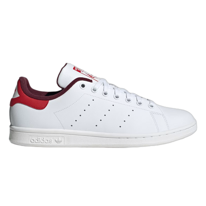 adidas Stan Smith White Maroon Better Scarlet IG1321