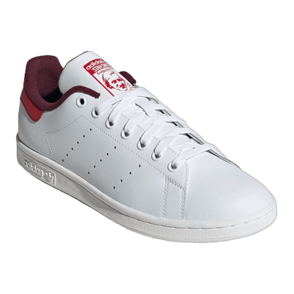 adidas Stan Smith White Maroon Better Scarlet Side IG1321