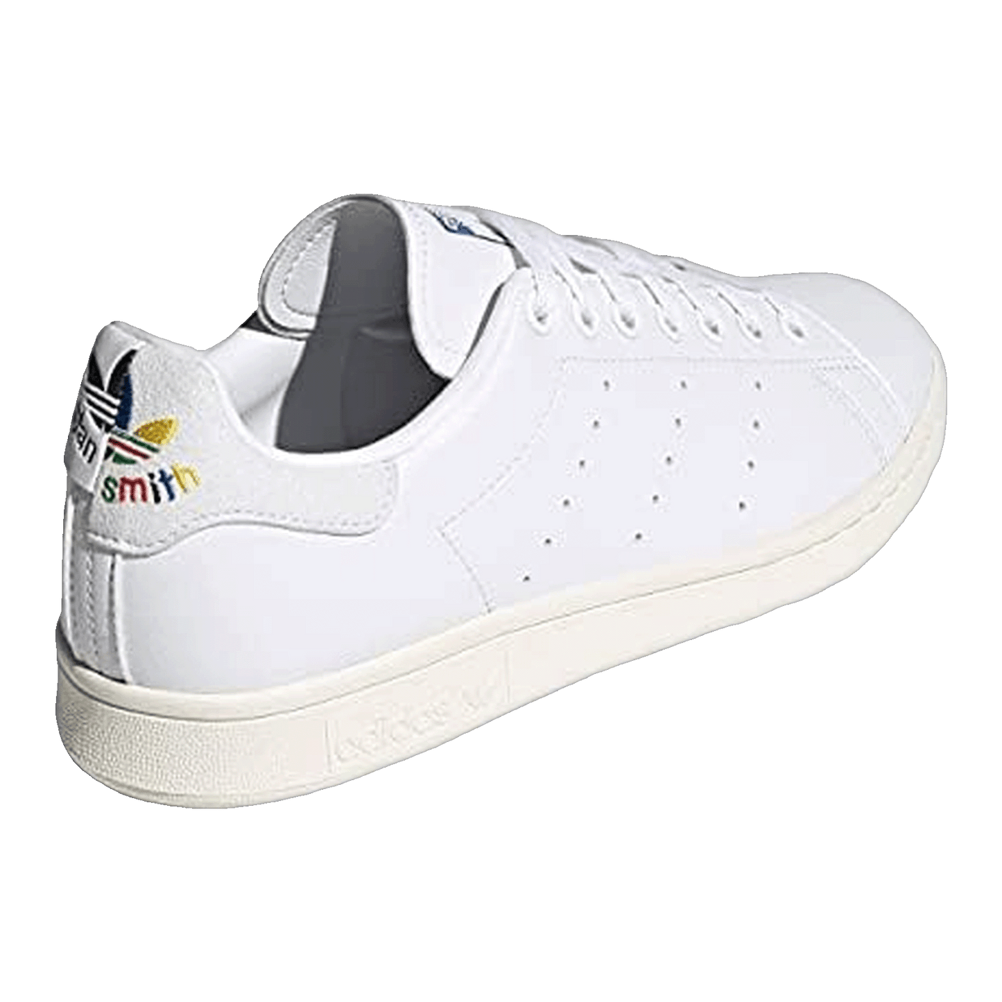 adidas Stan Smith White Multi Heel (W) Back