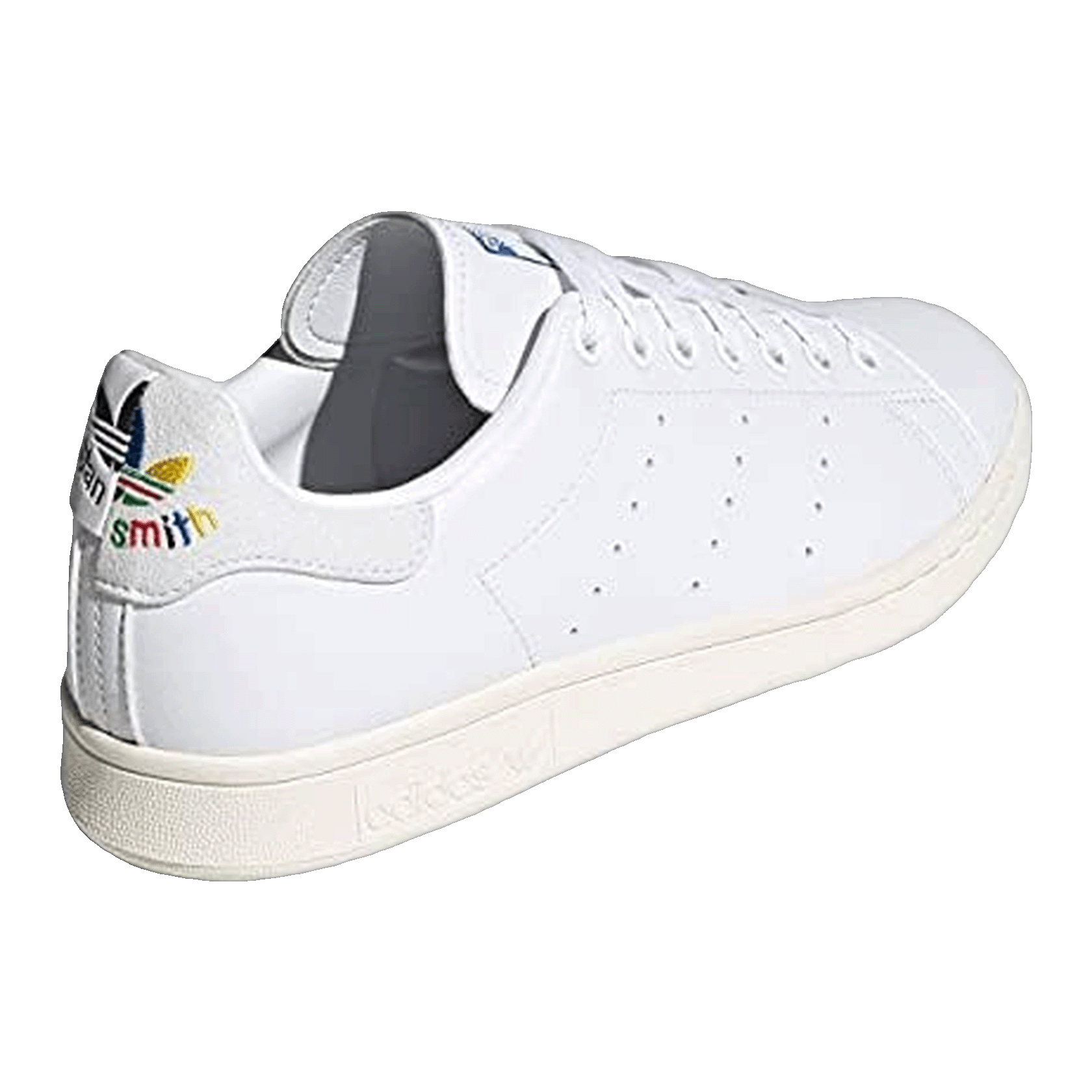 adidas Stan Smith White Multi Heel (W) Back