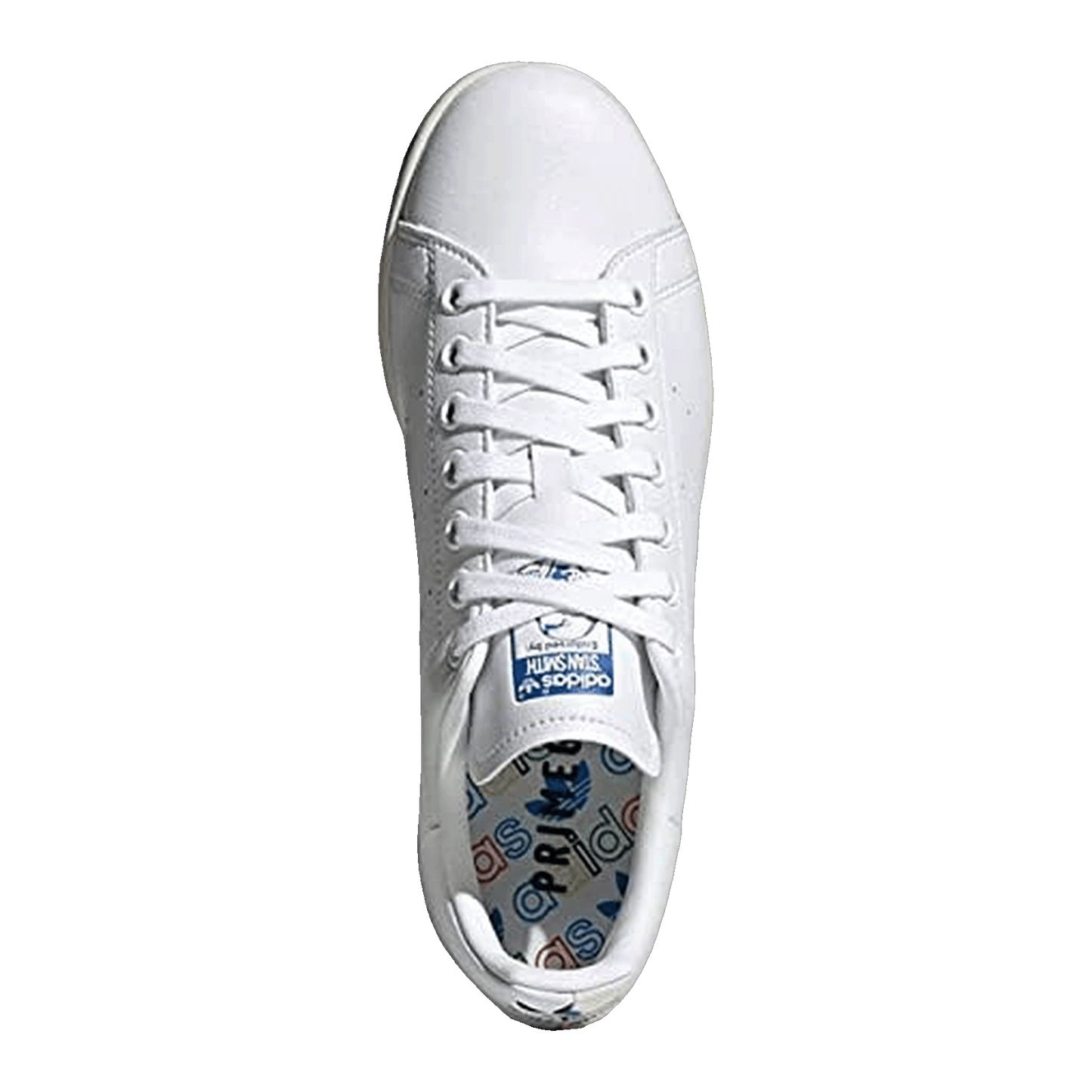 adidas Stan Smith White Multi Heel (W) Oben