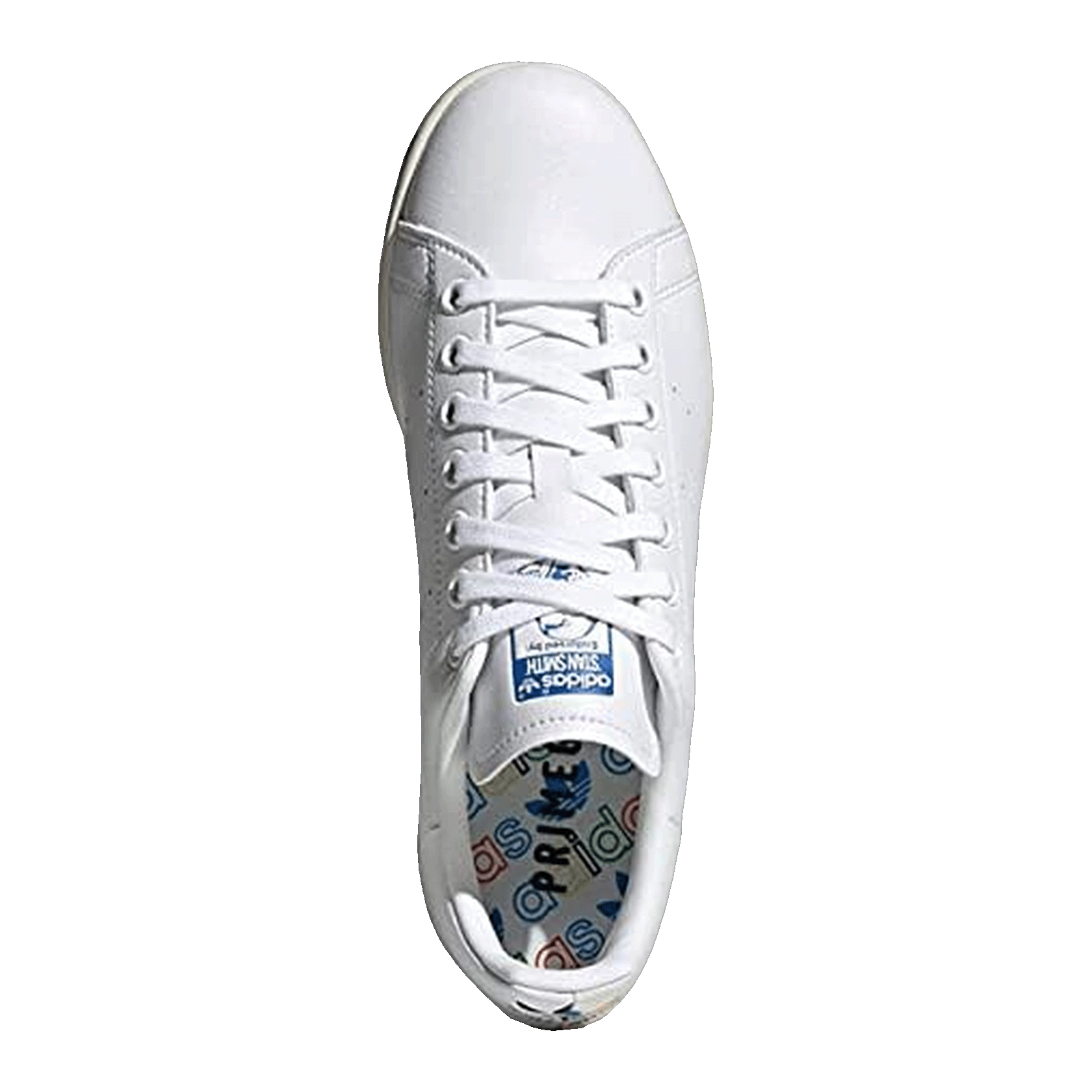 adidas Stan Smith White Multi Heel (W) Oben