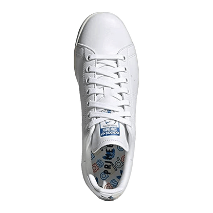 adidas Stan Smith White Multi Heel (W) Oben