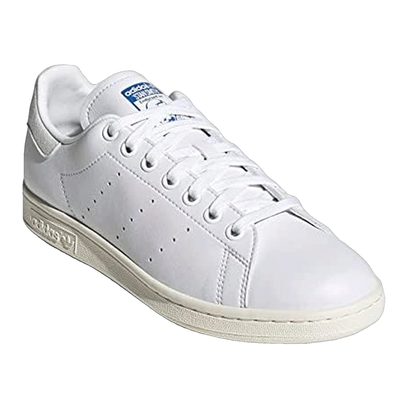 adidas Stan Smith White Multi Heel (W) Side