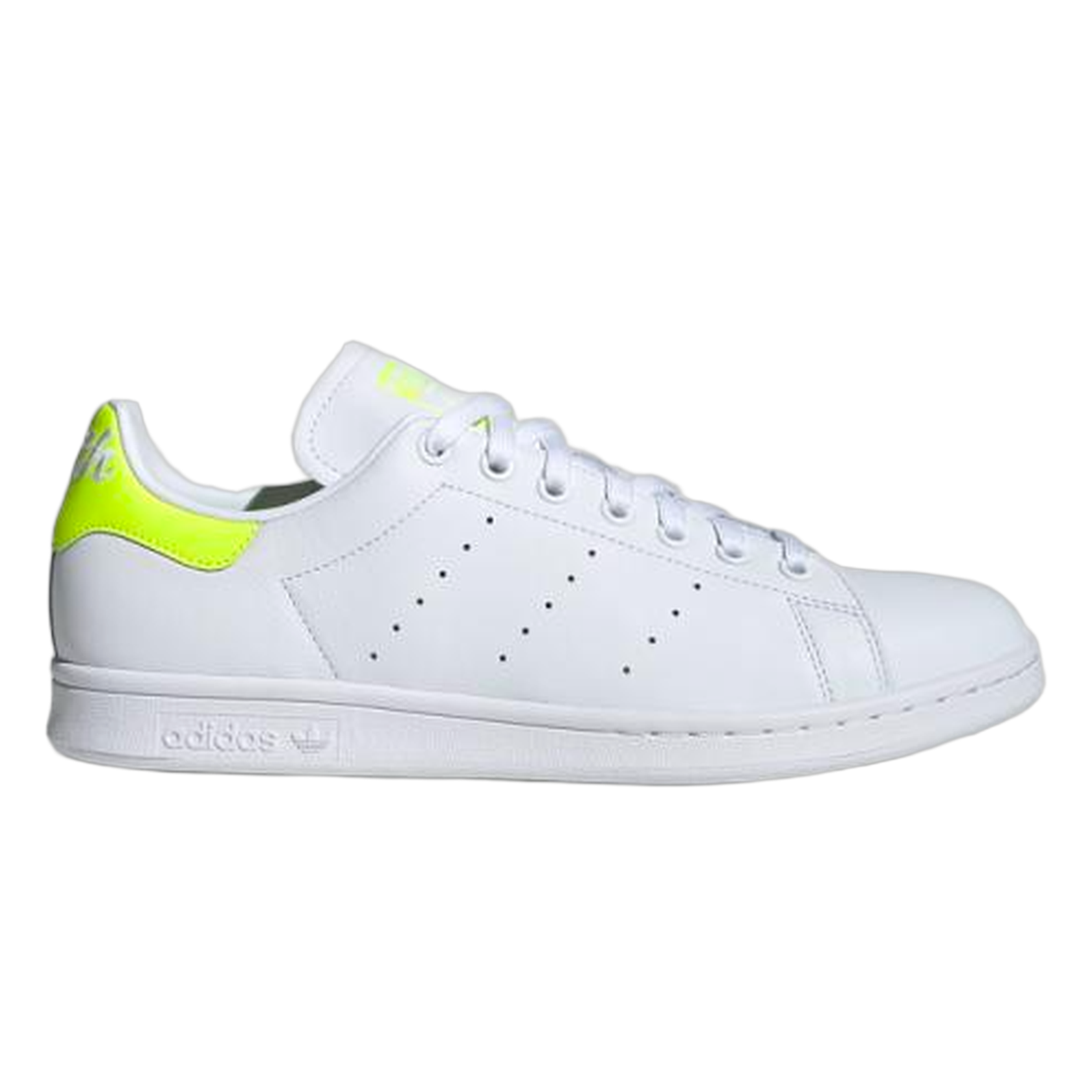 adidas Stan Smith White Neon Yellow EE5820