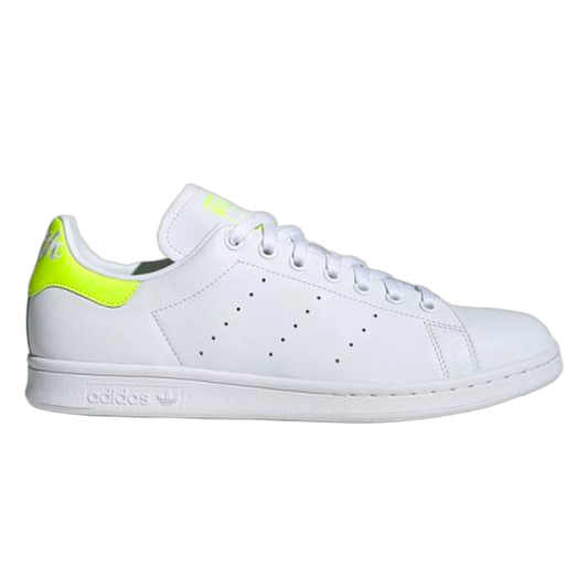 adidas Stan Smith White Neon Yellow EE5820