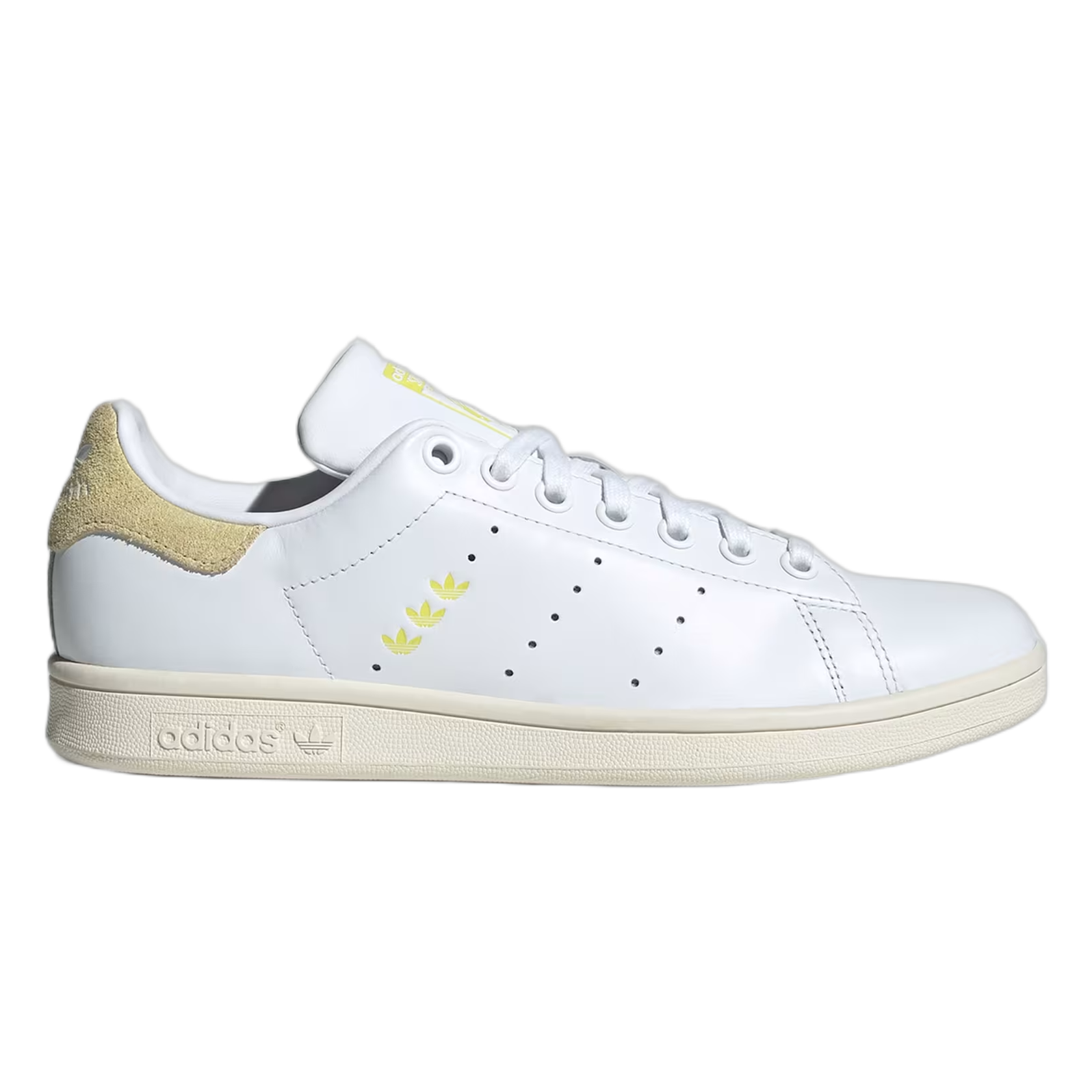 adidas Stan Smith White Powder Yellow (W) JI2934