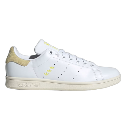 adidas Stan Smith White Powder Yellow (W) JI2934