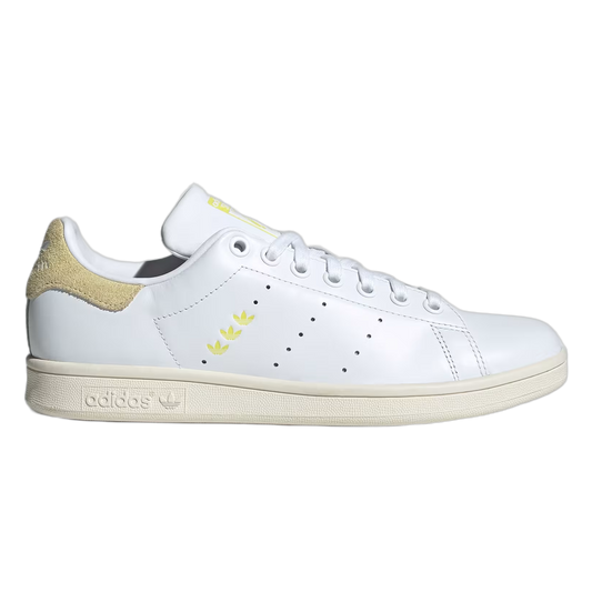 adidas Stan Smith White Powder Yellow (W) JI2934