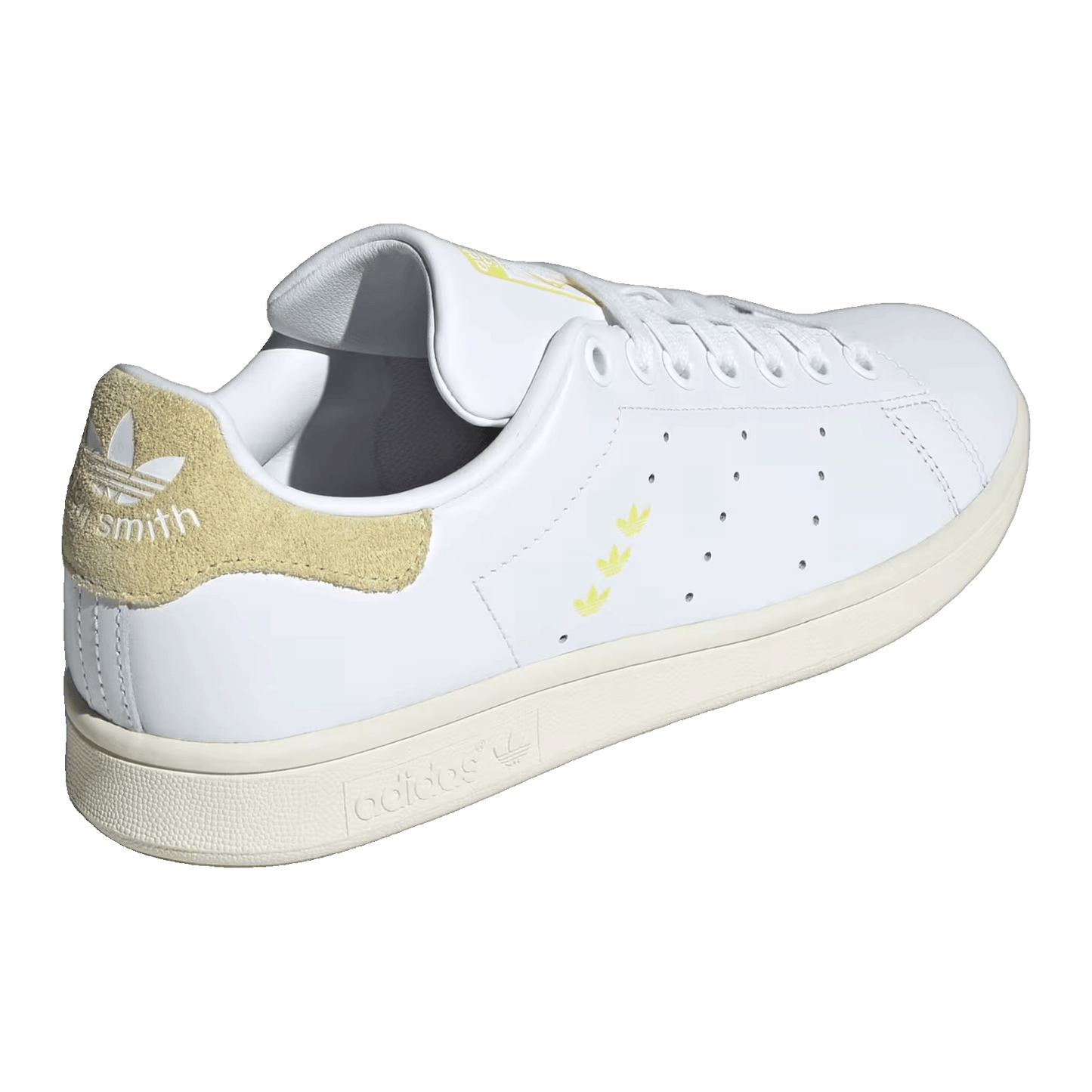 adidas Stan Smith White Powder Yellow (W) Back