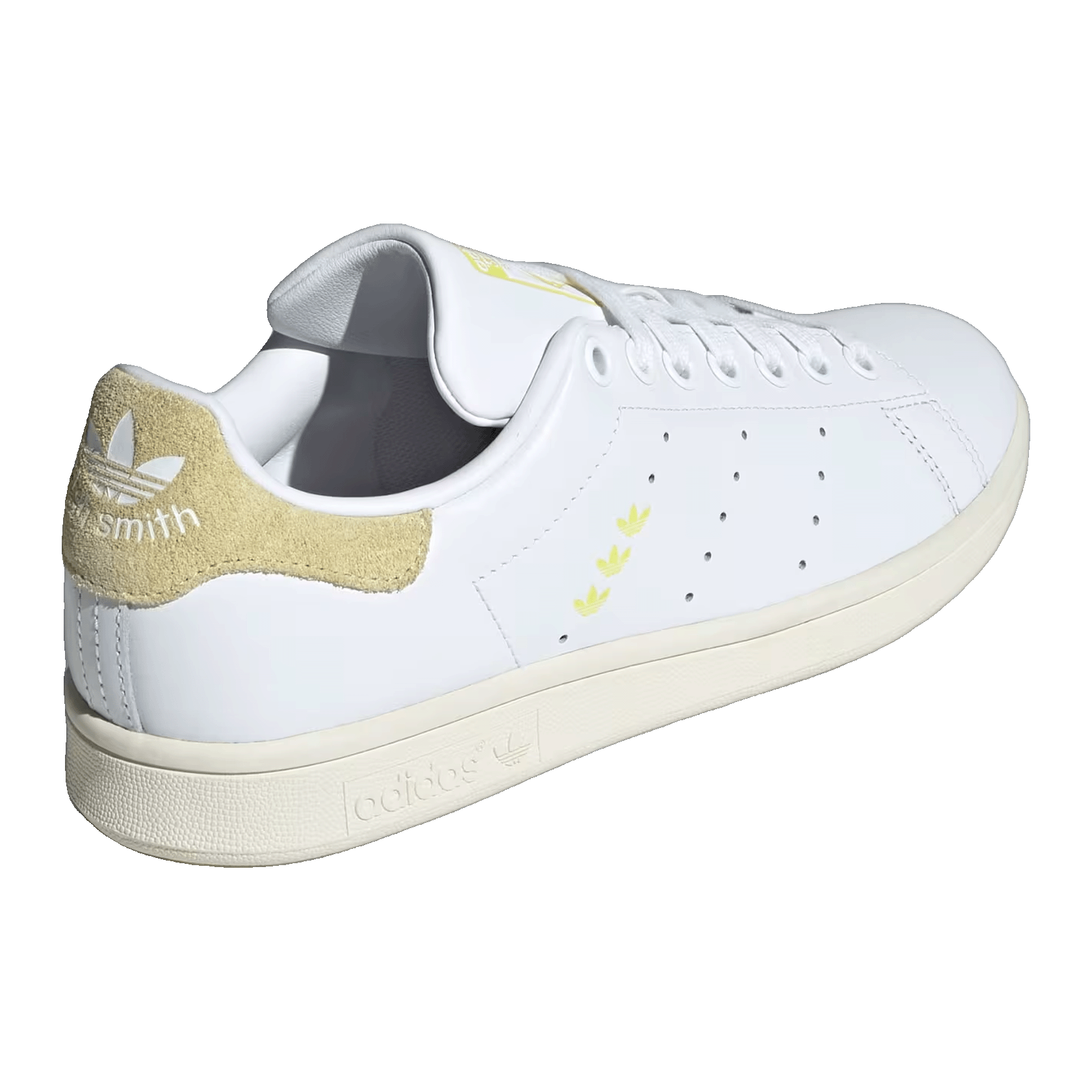 adidas Stan Smith White Powder Yellow (W) Back
