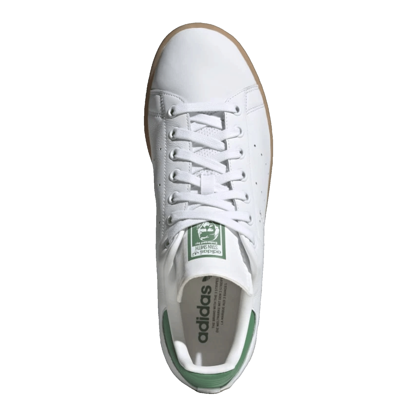 adidas Stan Smith White Preloved Blue Gum Oben ID0268