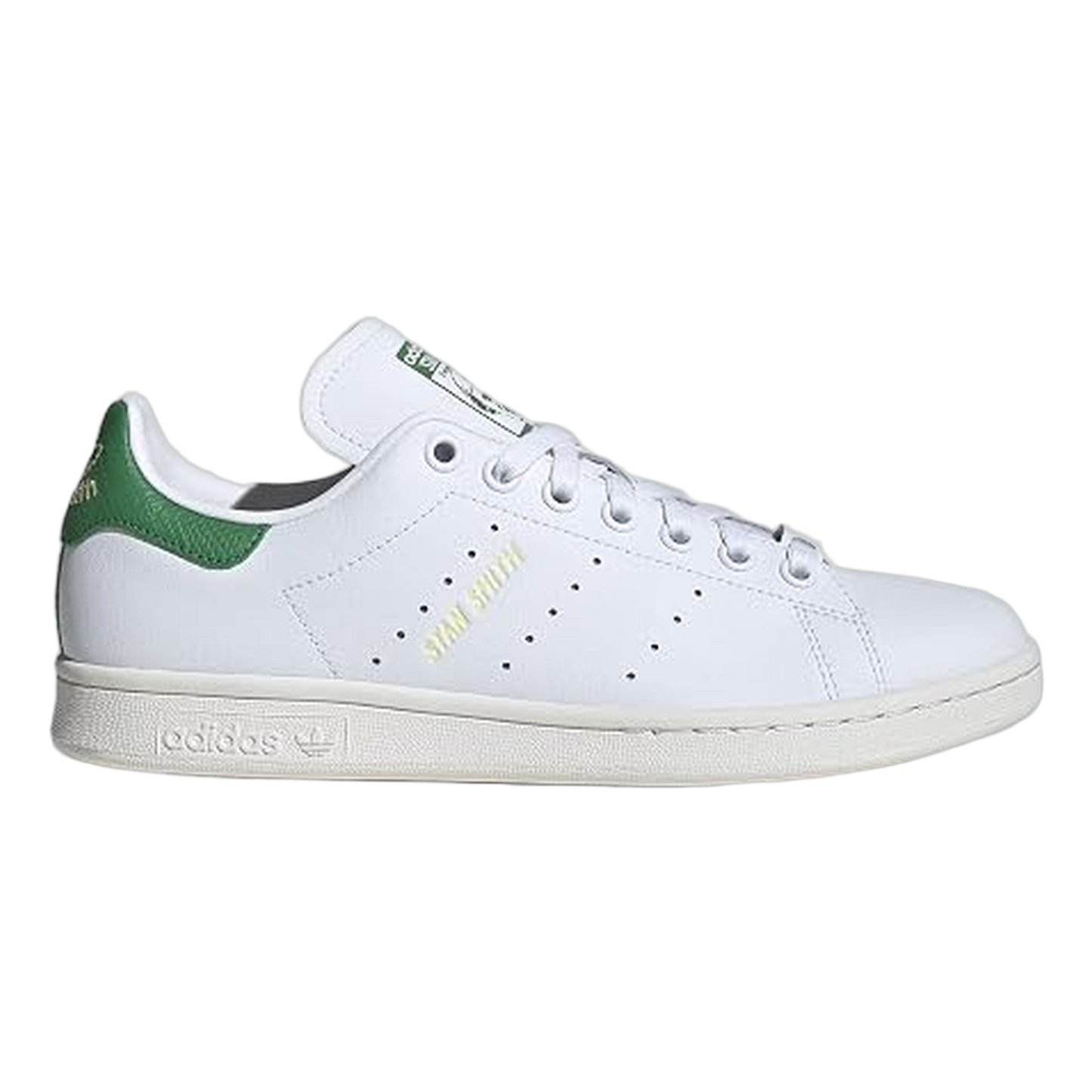 adidas Stan Smith White Preloved Green Yellow (W) IE0469