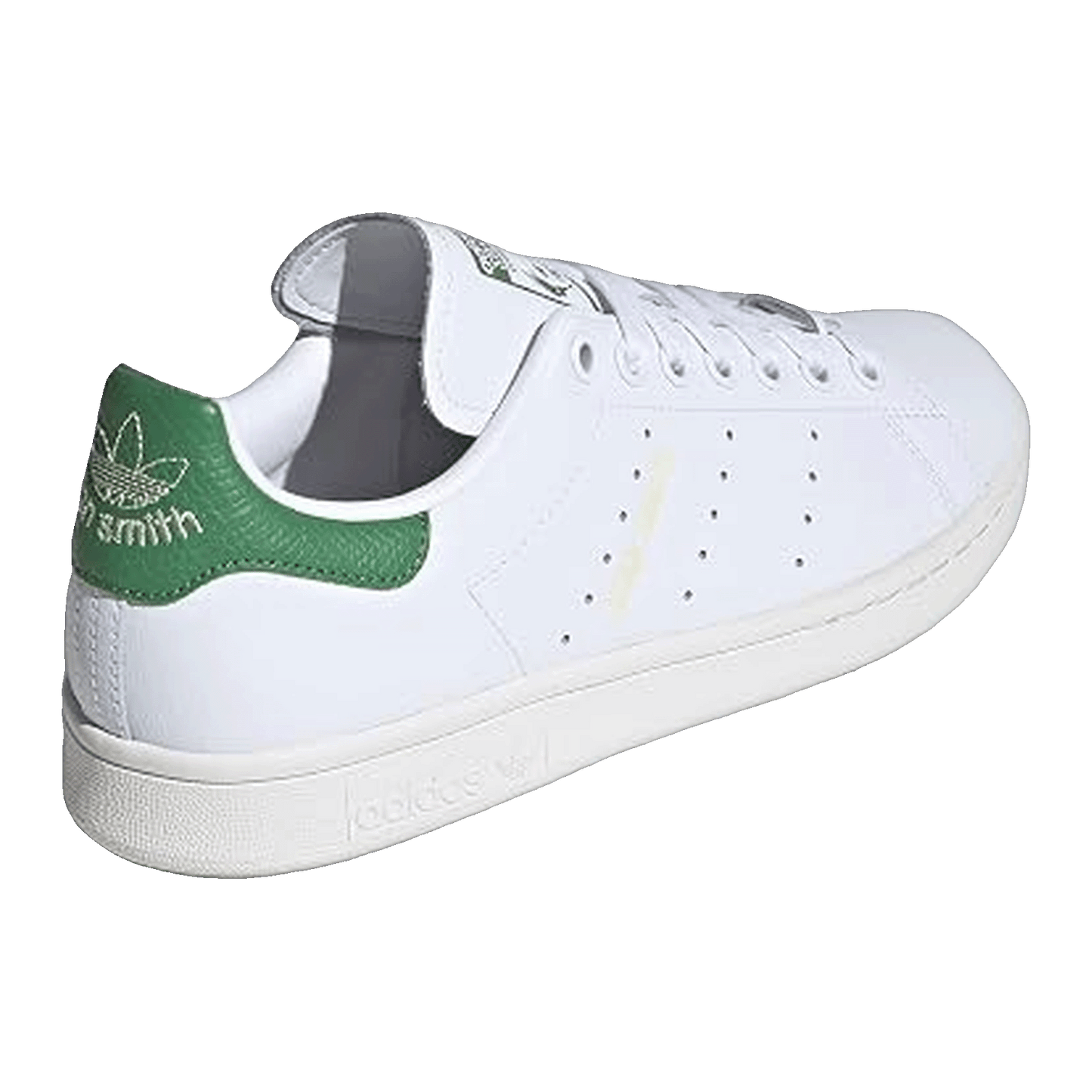 adidas Stan Smith White Preloved Green Yellow (W) Back IE0469