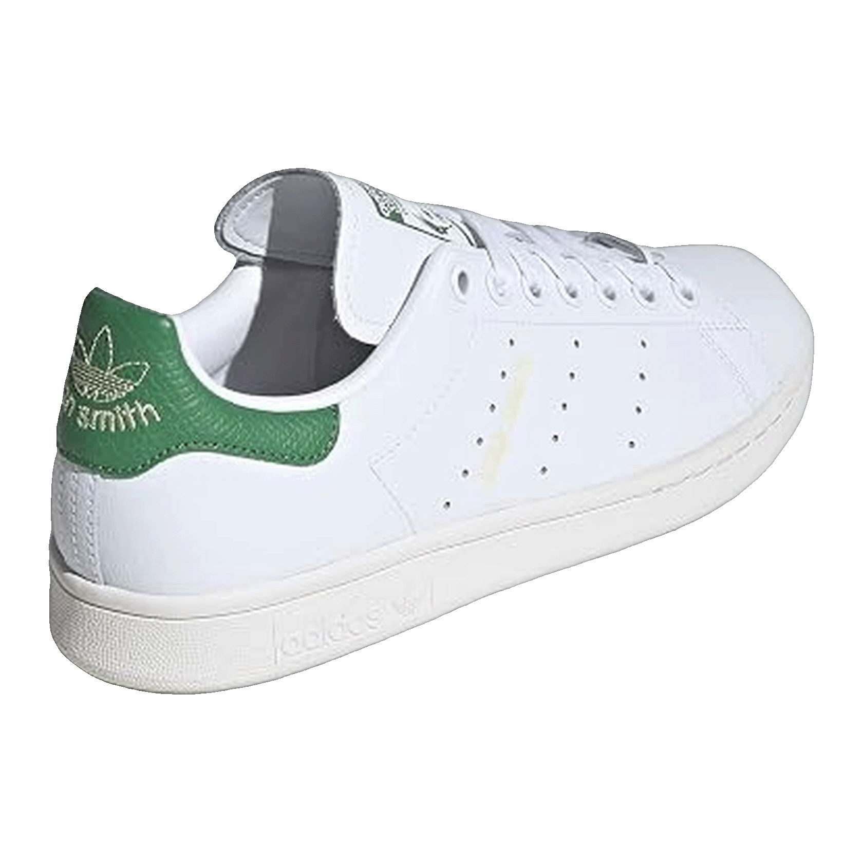 adidas Stan Smith White Preloved Green Yellow (W) Back IE0469
