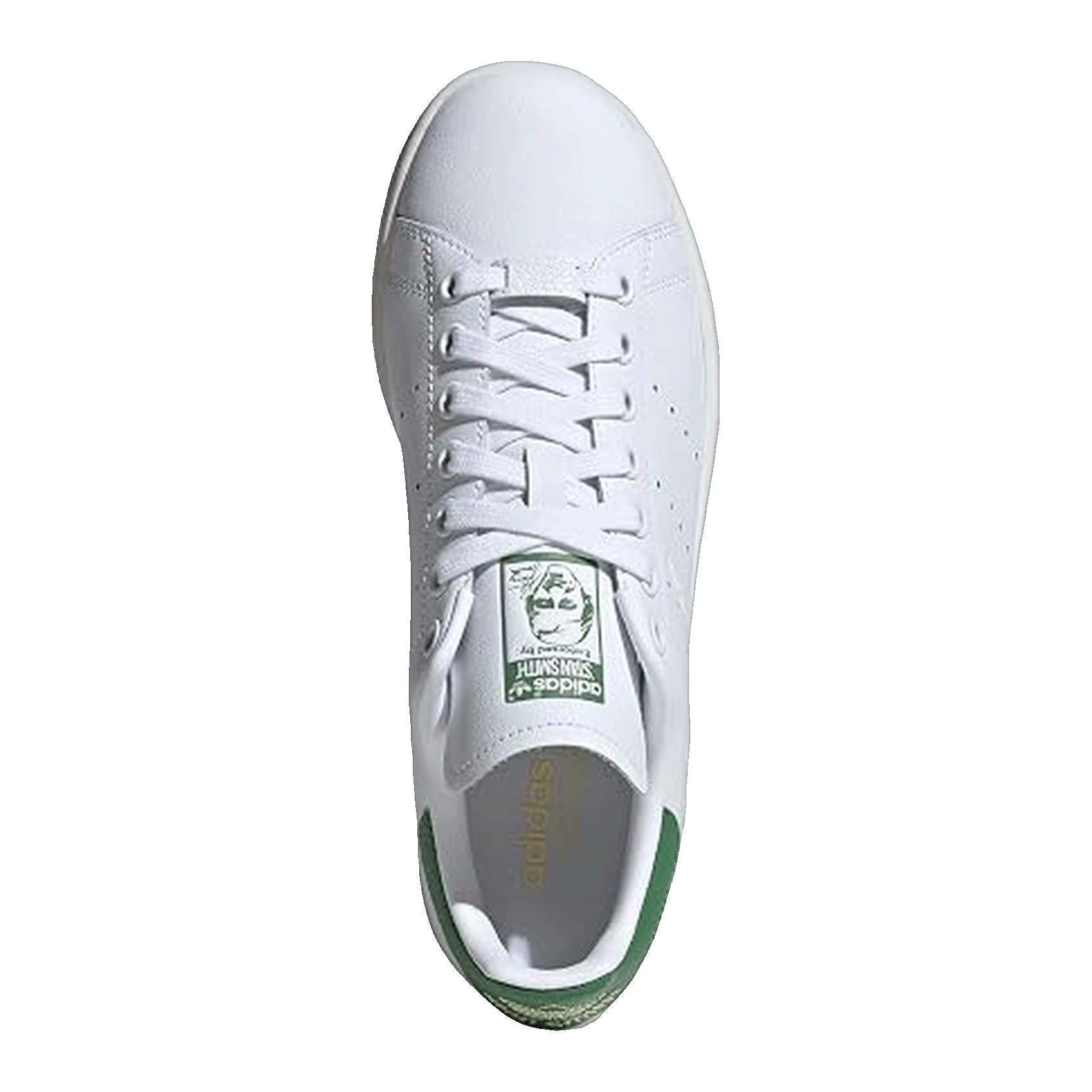 adidas Stan Smith White Preloved Green Yellow (W) Oben IE0469