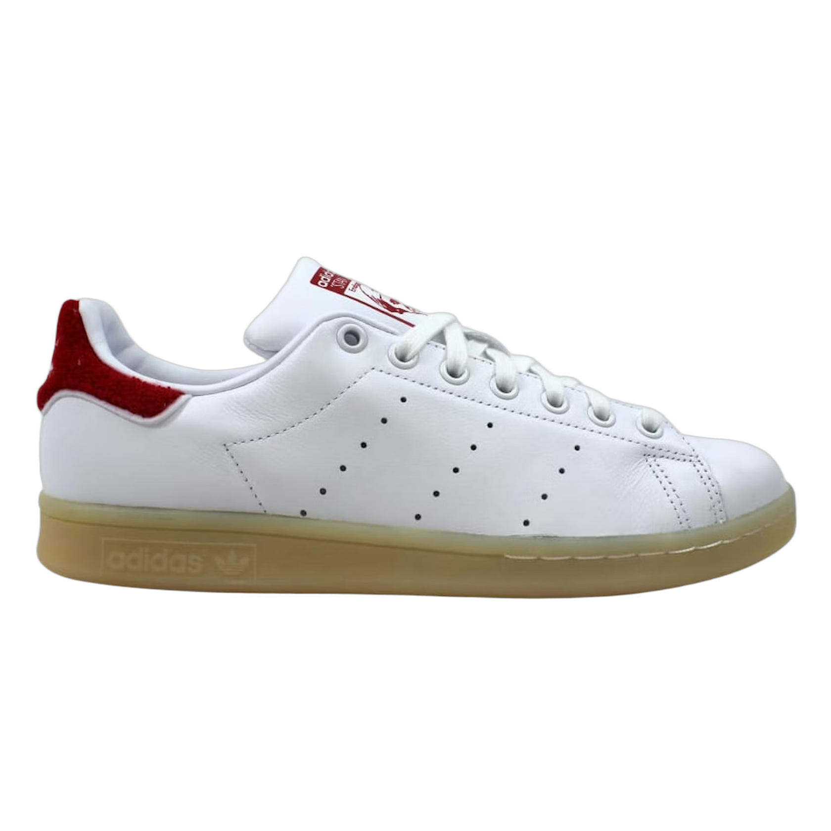 adidas Stan Smith White Red (W) S32256