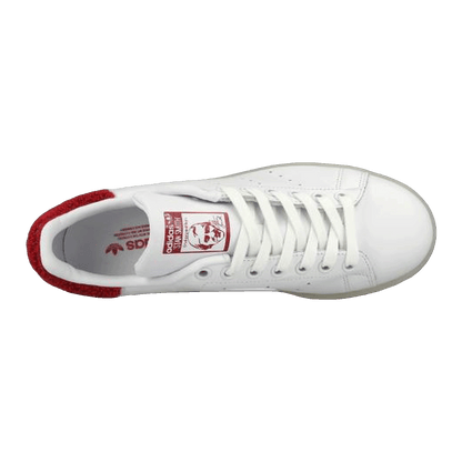 adidas Stan Smith White Red (W) Oben S32256