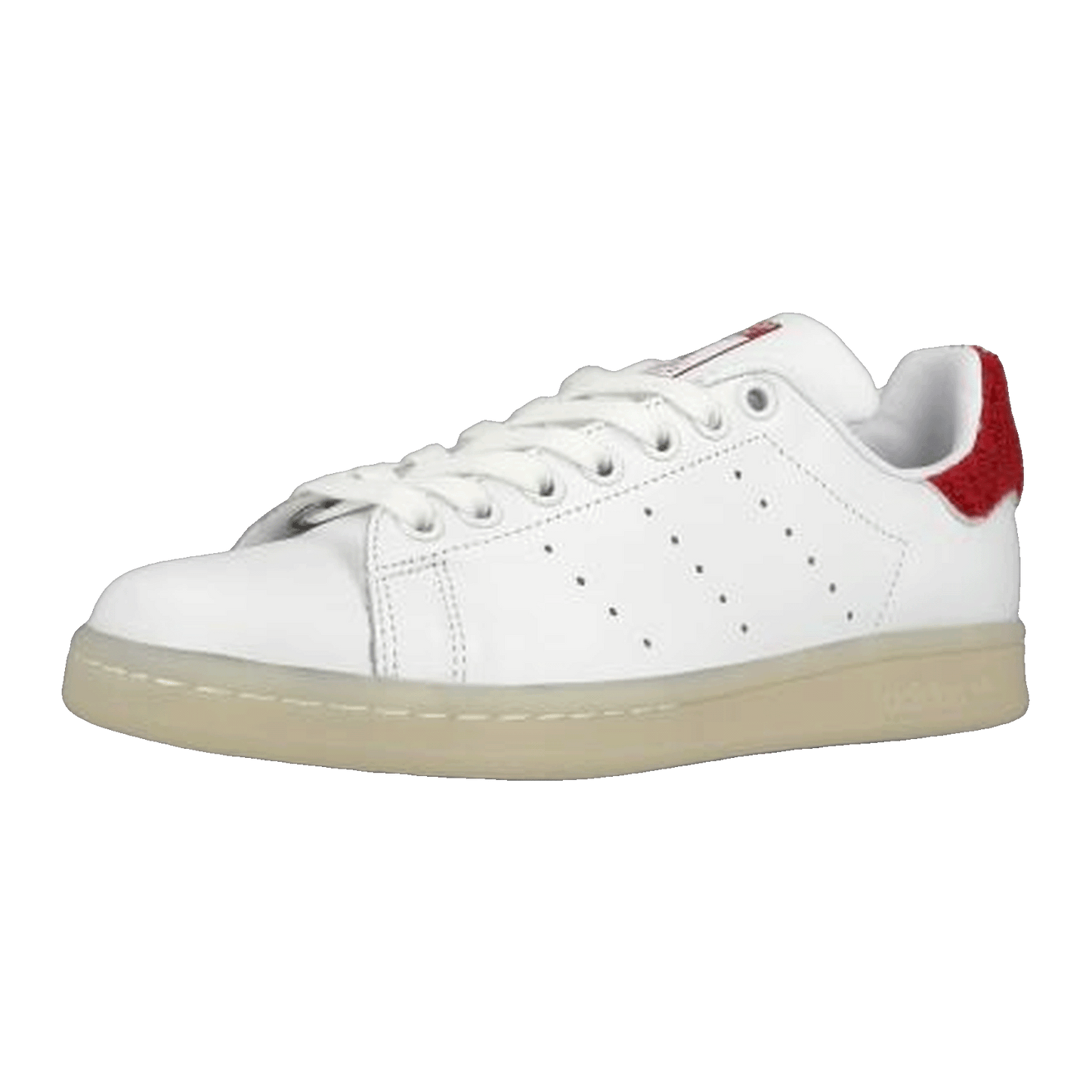 adidas Stan Smith White Red (W) Side S32256