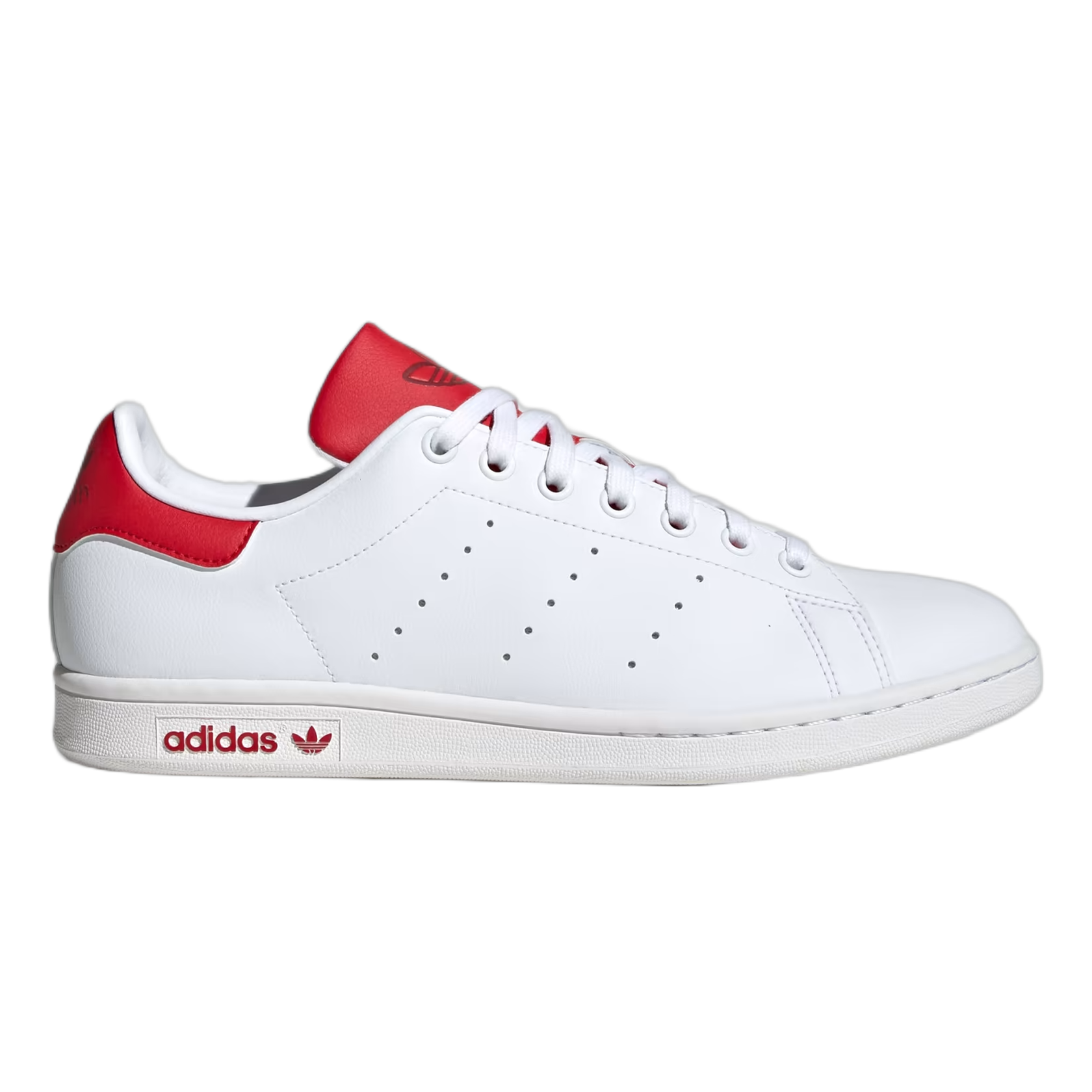 adidas Stan Smith White Scarlet ID1979