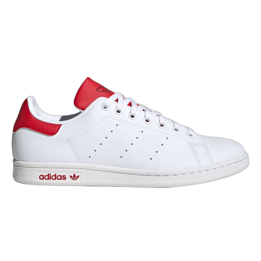 adidas Stan Smith White Scarlet ID1979
