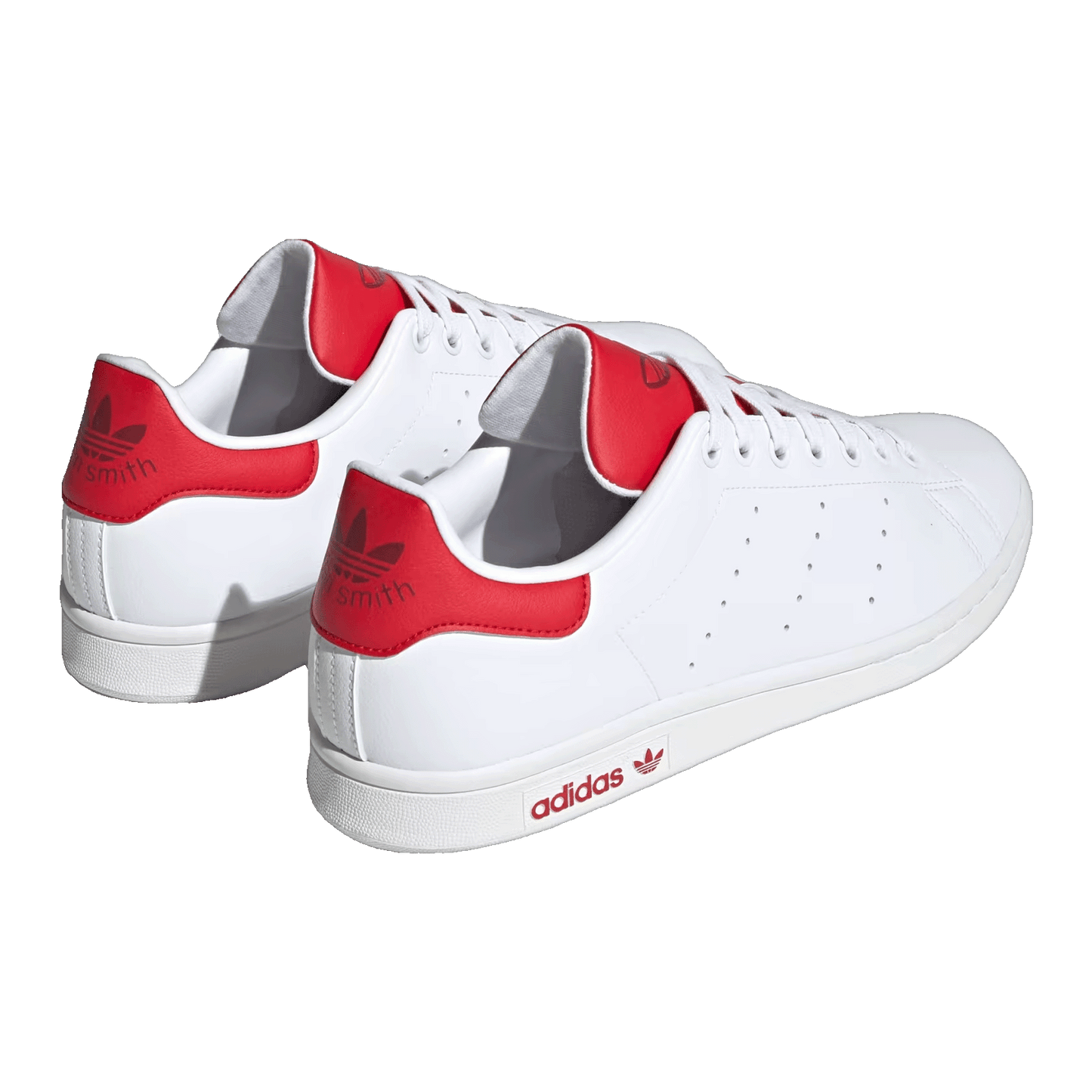 adidas Stan Smith White Scarlet Back ID1979