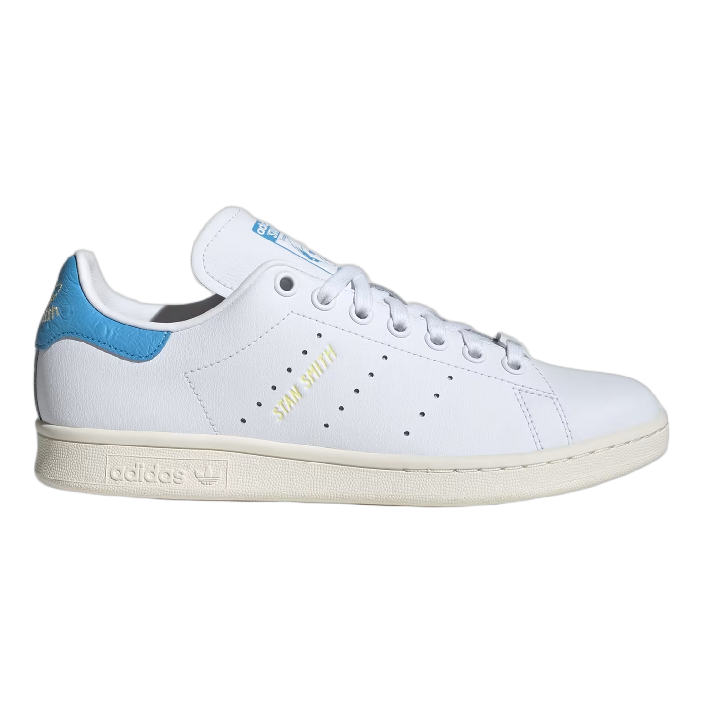 adidas Stan Smith White Semi Blue Burst (W) IE0467