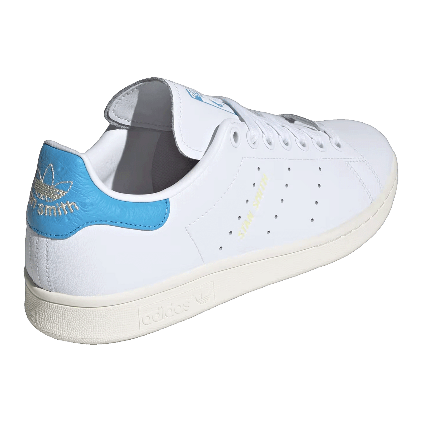 adidas Stan Smith White Semi Blue Burst (W) Back