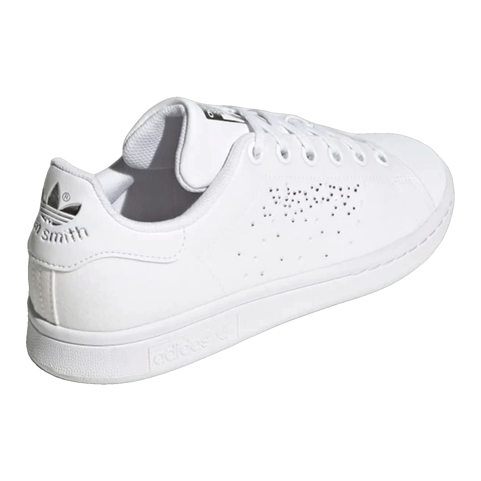 adidas Stan Smith White Sparkle (GS) Back GZ7387