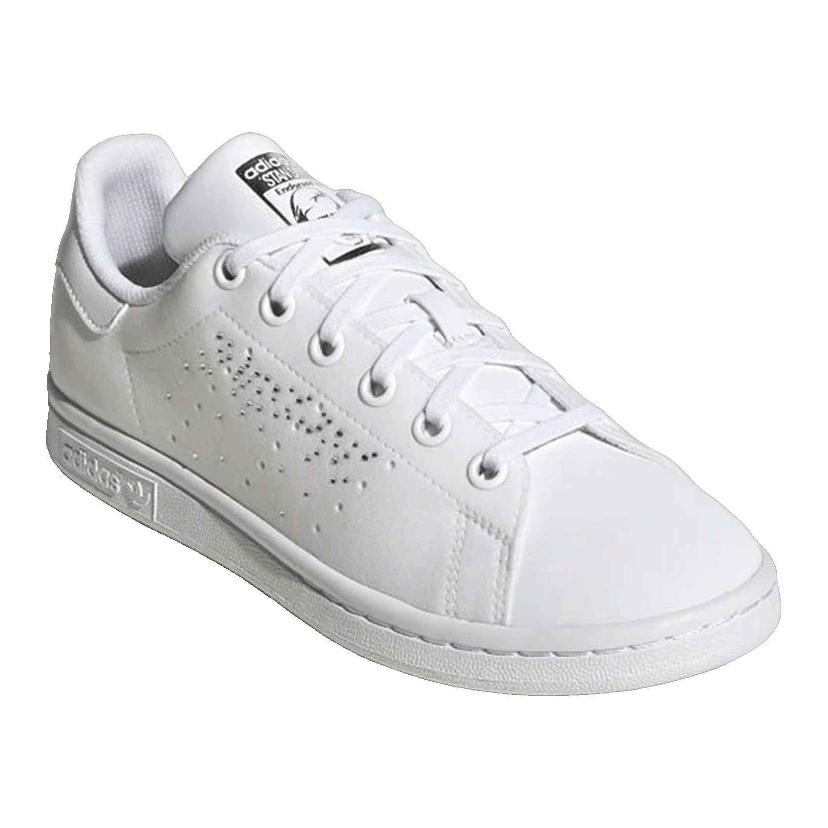 adidas Stan Smith White Sparkle (GS) Side GZ7387