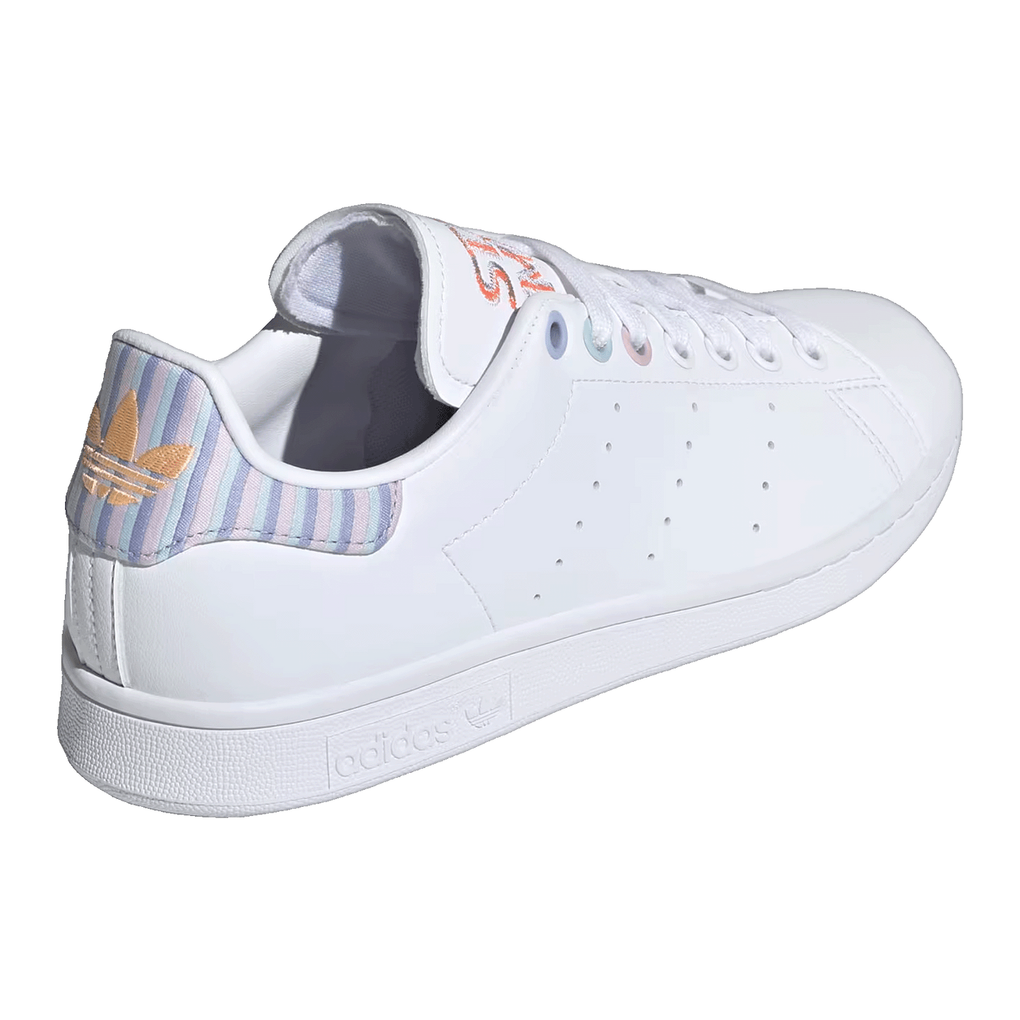 adidas Stan Smith White Violet Tone (W) Back