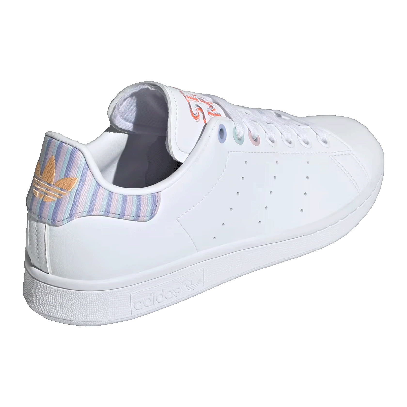 adidas Stan Smith White Violet Tone (W) Back