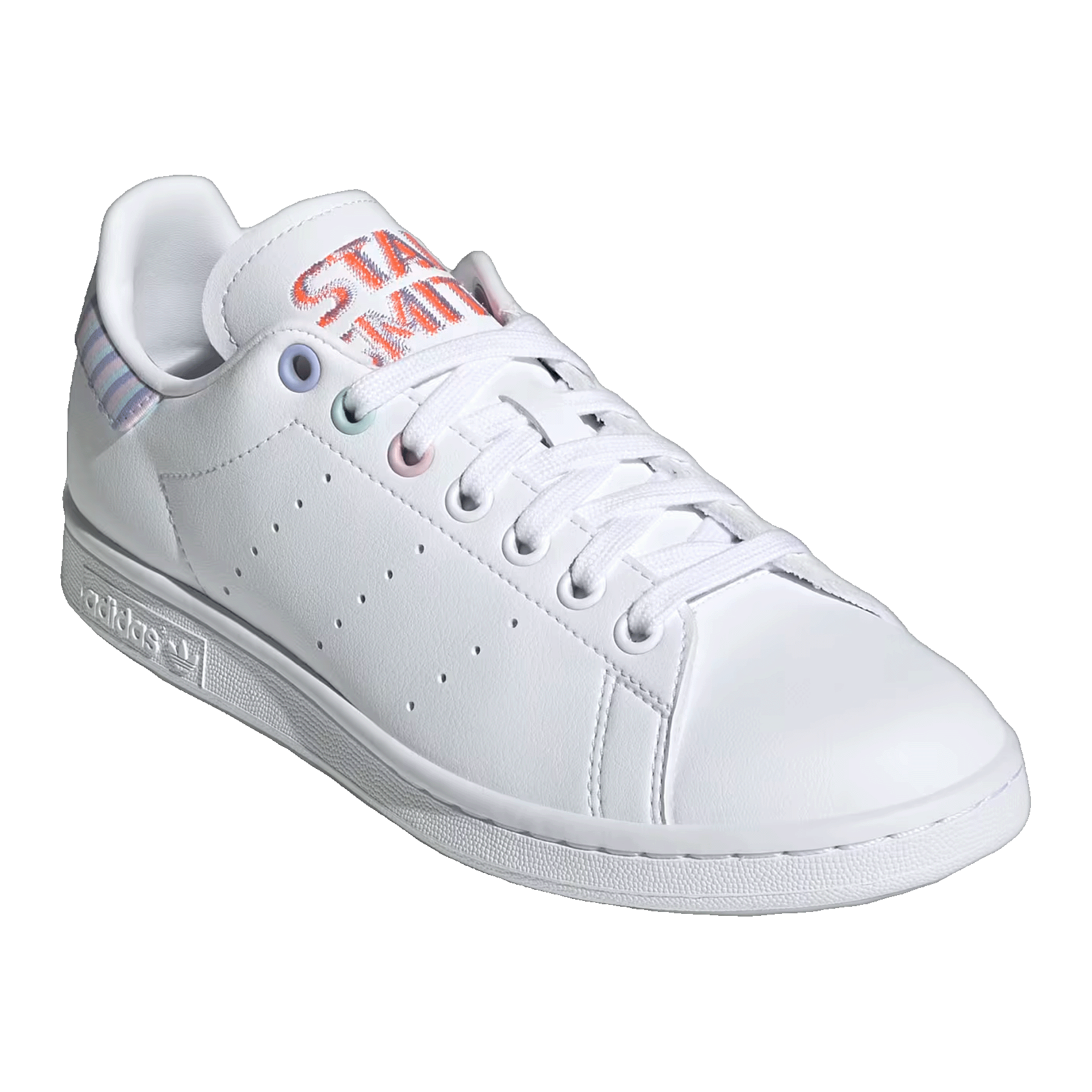 adidas Stan Smith White Violet Tone (W) Side