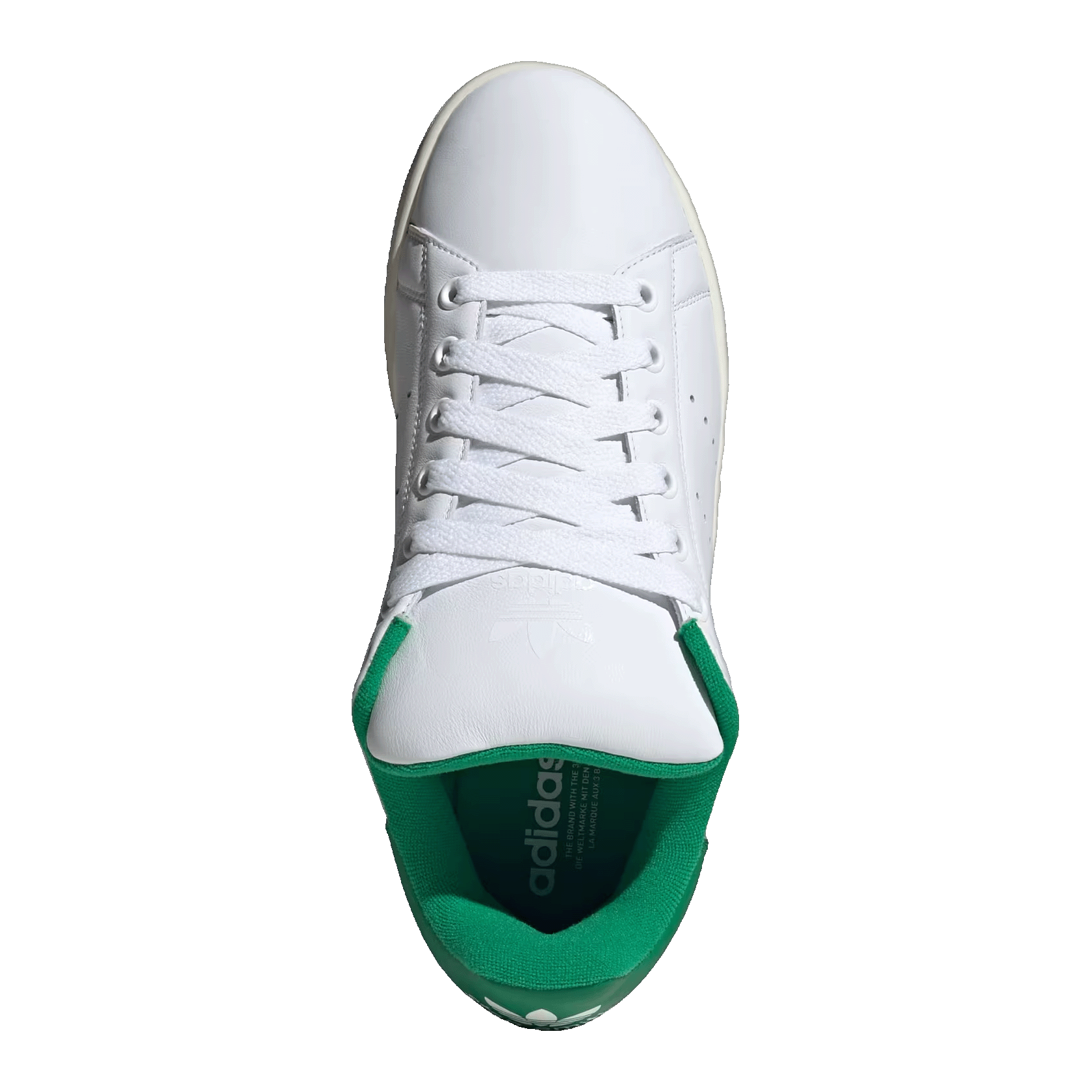 adidas Stan Smith XLG White Green Oben IF6215