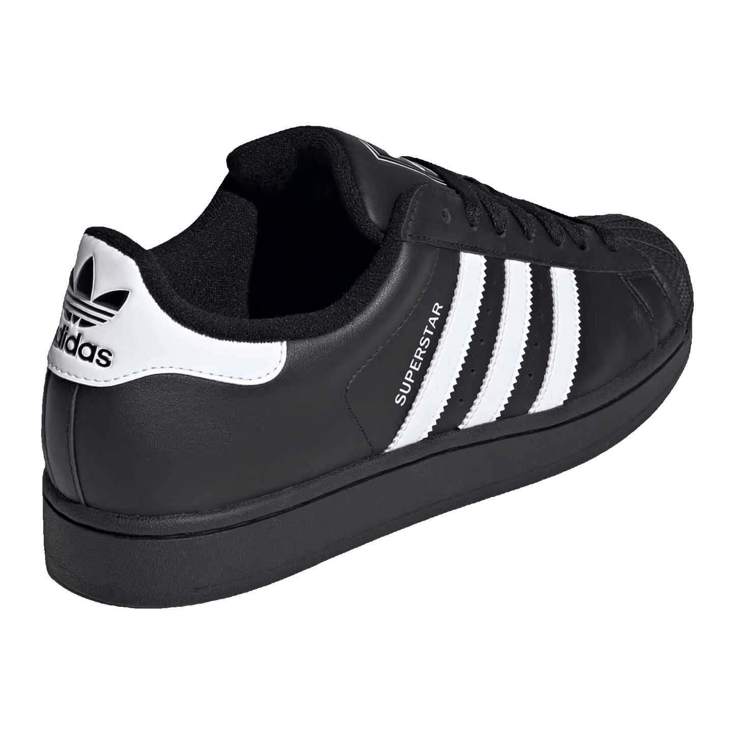 adidas Superstar 2 Core Black Cloud White Back JI0079