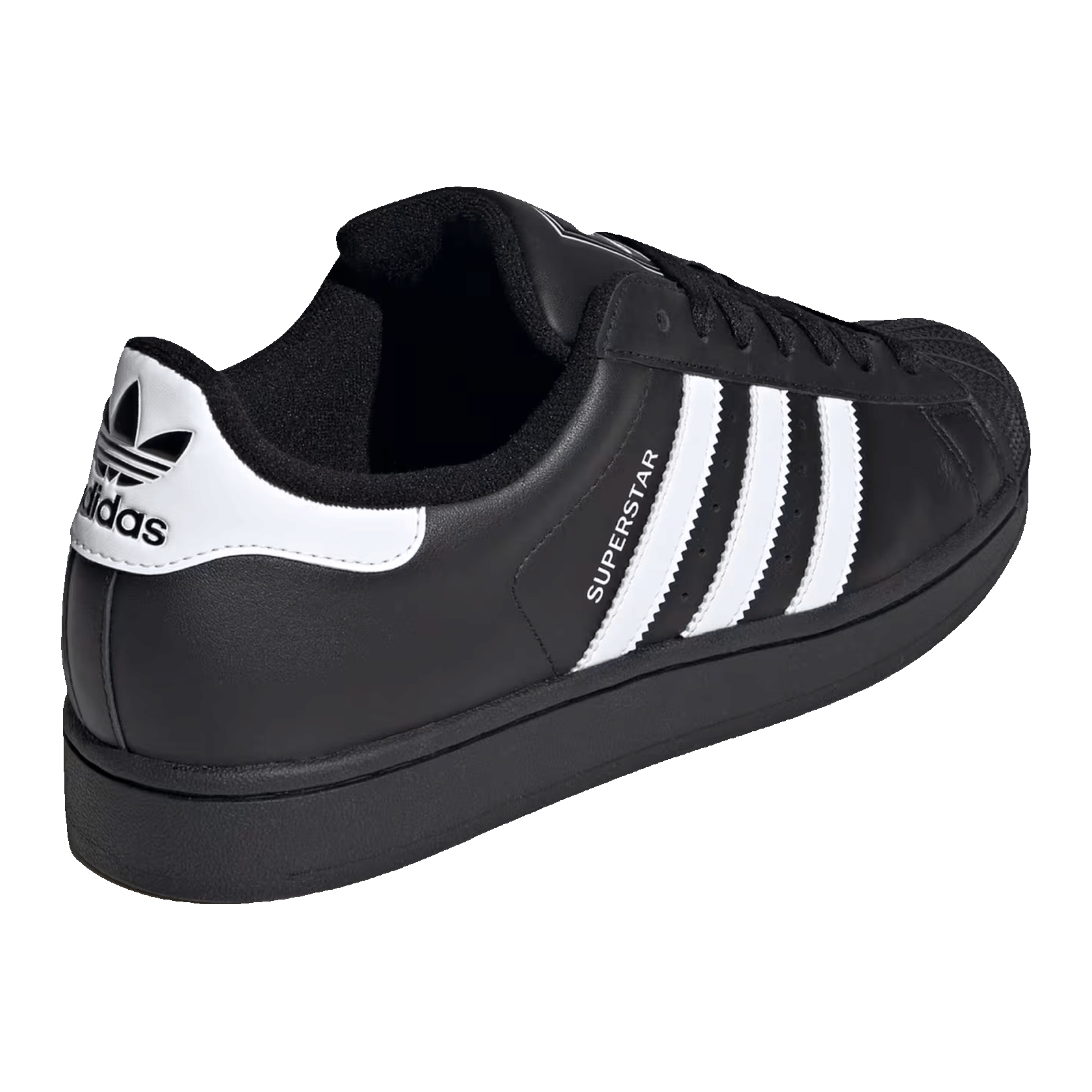 adidas Superstar 2 Core Black Cloud White Back JI0079