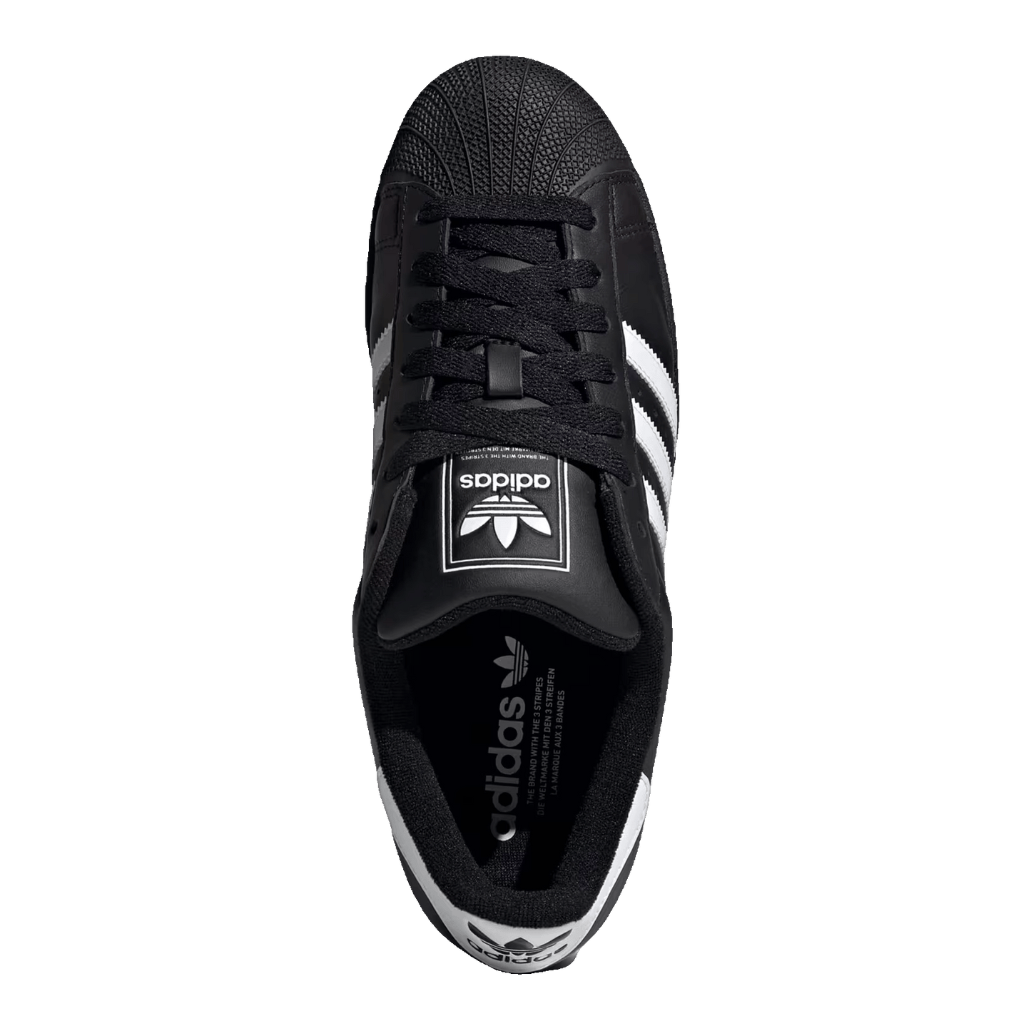 adidas Superstar 2 Core Black Cloud White Oben JI0079