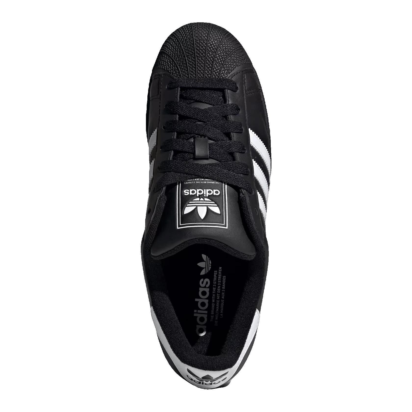 adidas Superstar 2 Core Black Cloud White Oben JI0079