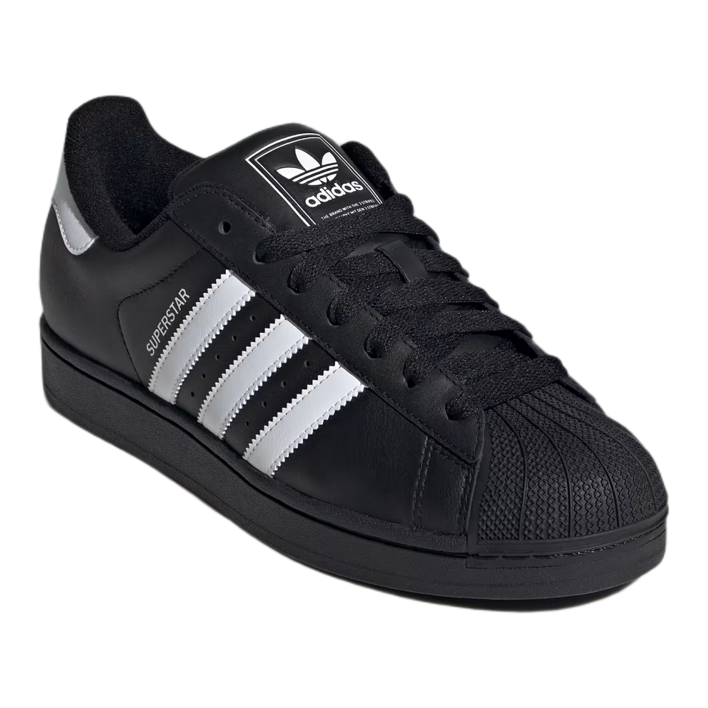 adidas Superstar 2 Core Black Cloud White Side JI0079