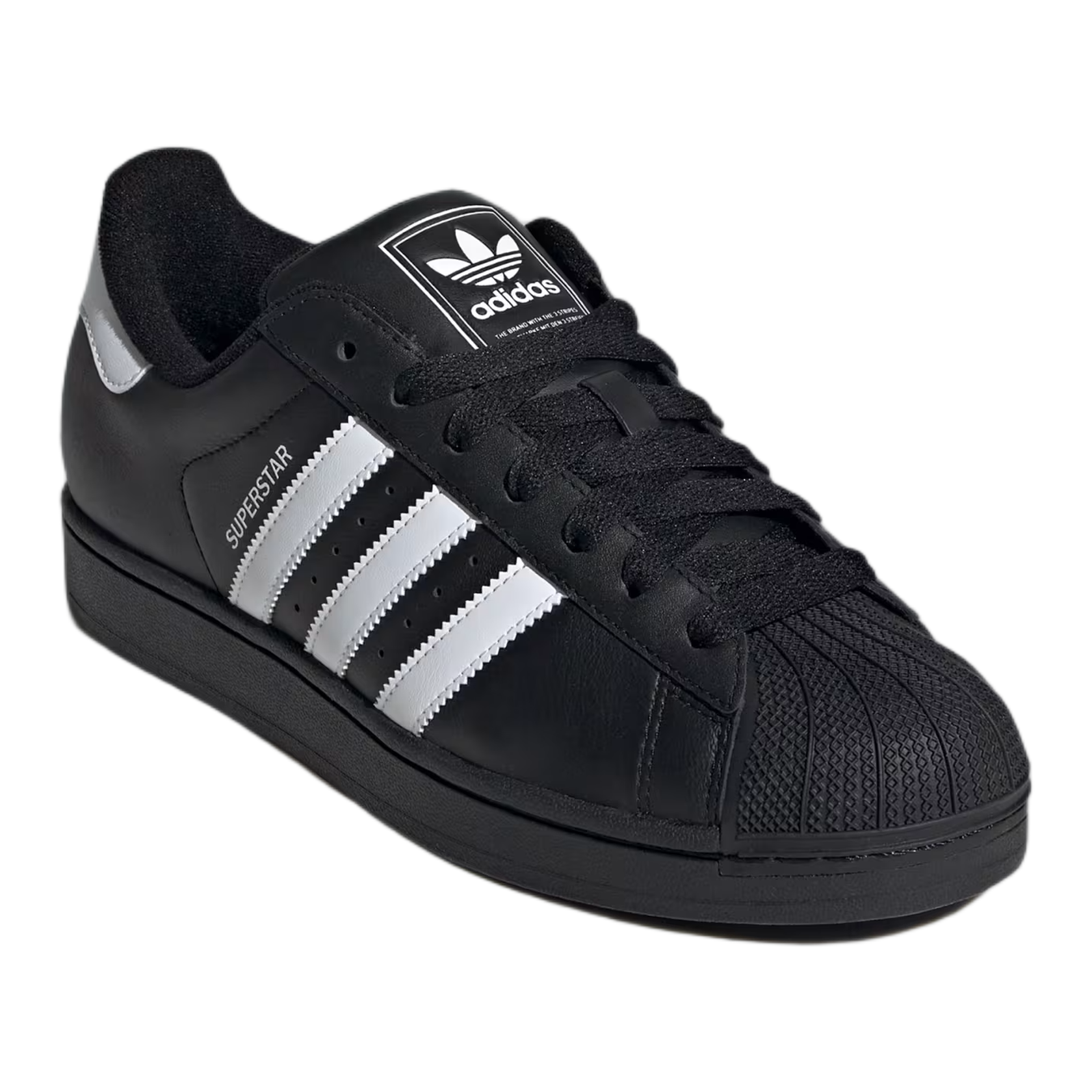 adidas Superstar 2 Core Black Cloud White Side JI0079