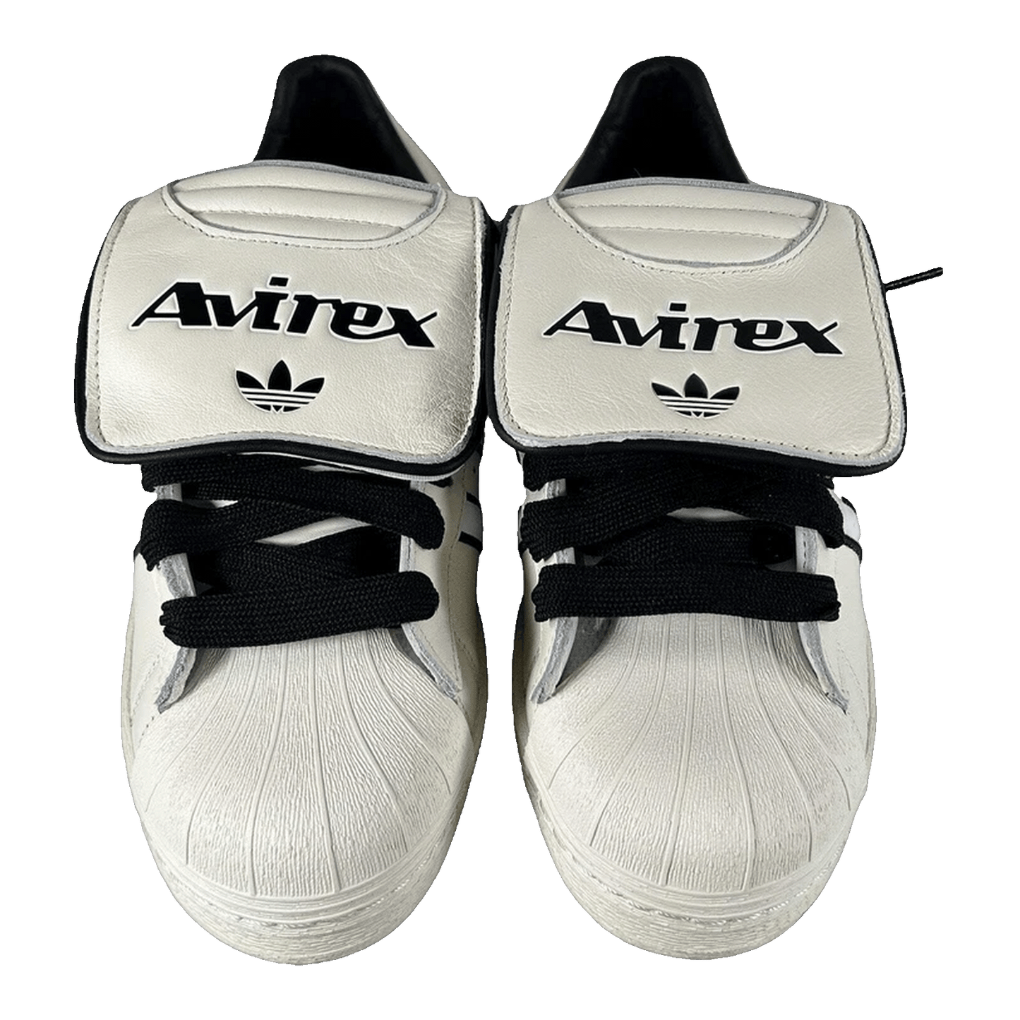 adidas Superstar Avirex White Oben KK5004